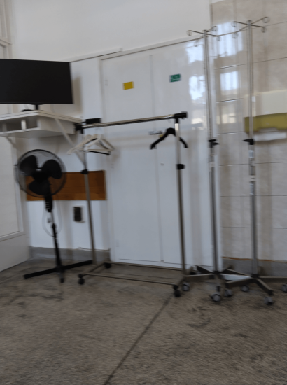 The room where patients are treated